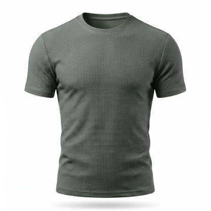 Arden - Tricou bărbătesc ultra confortabil cu guler rotund