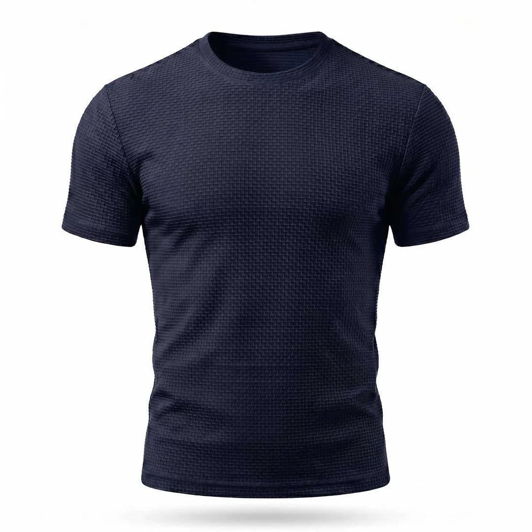 Arden - Tricou bărbătesc ultra confortabil cu guler rotund