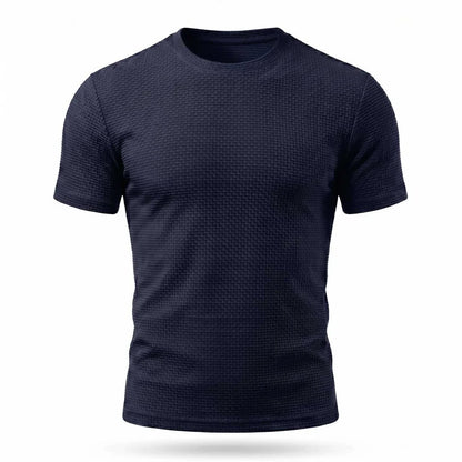 Arden - Tricou bărbătesc ultra confortabil cu guler rotund