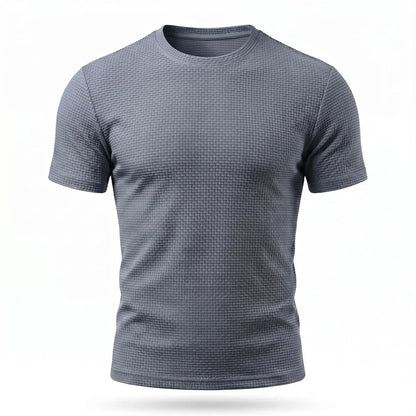 Arden - Tricou bărbătesc ultra confortabil cu guler rotund