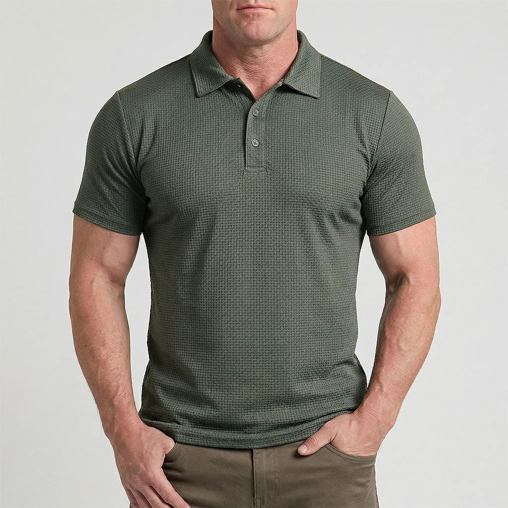 Capri - Tricou polo ultra confortabil pentru bărbați