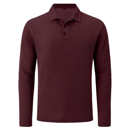 Lusso - Tricou polo ultra confortabil pentru bărbați