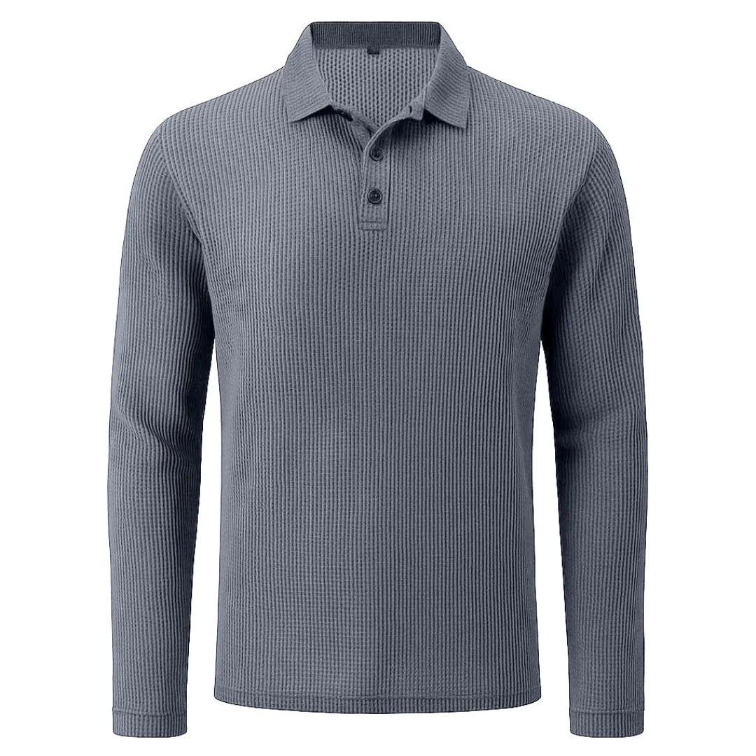 Lusso - Tricou polo ultra confortabil pentru bărbați